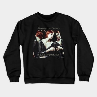 Ceremonials Chic Embrace Elegance with Florence and the Machine Graphic Tees Crewneck Sweatshirt